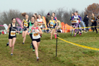 Girls under-15s Start Fitness NEHL, Aykley Heads, Durham. Photo:  David T. Hewitson/Sports for All Pics